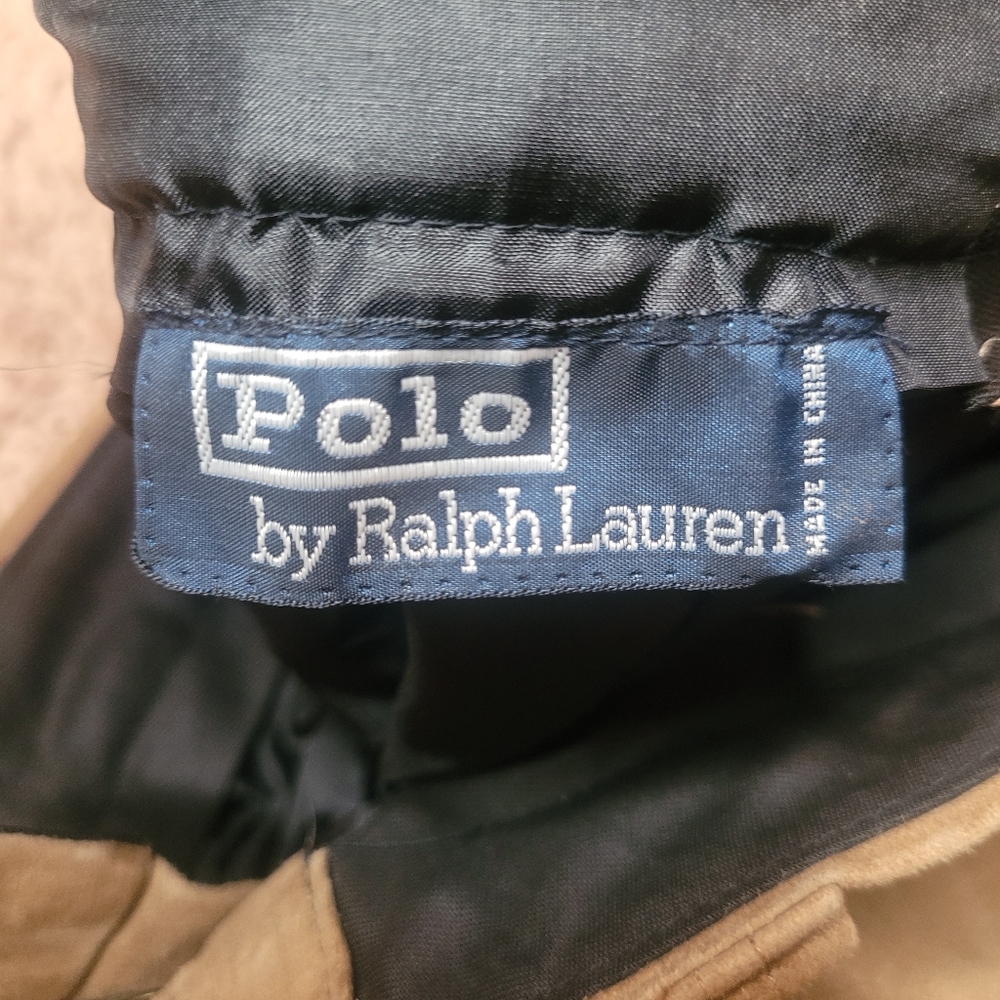 Ralph Lauren SOFT 100%GENUINE LEATHER Men's Coat - Picture 12 of 12